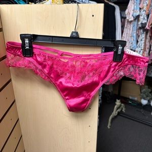 Victoria’s Secret satin thong size XL